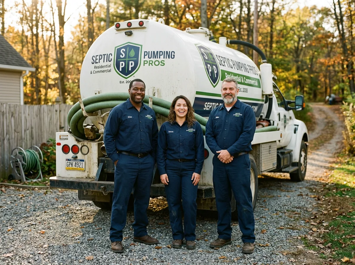 Septic Tank Pumping company in Goodrich, MI