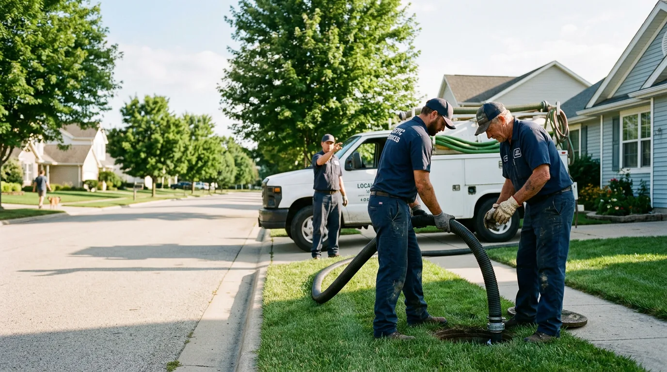 Septic Tank Pumping in Goodrich, MI near me